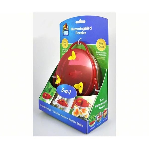 Classic Brands Classic Brands LLC CLASSIC30 3 in 1 Hummingbird Feeder CLASSIC30 - main